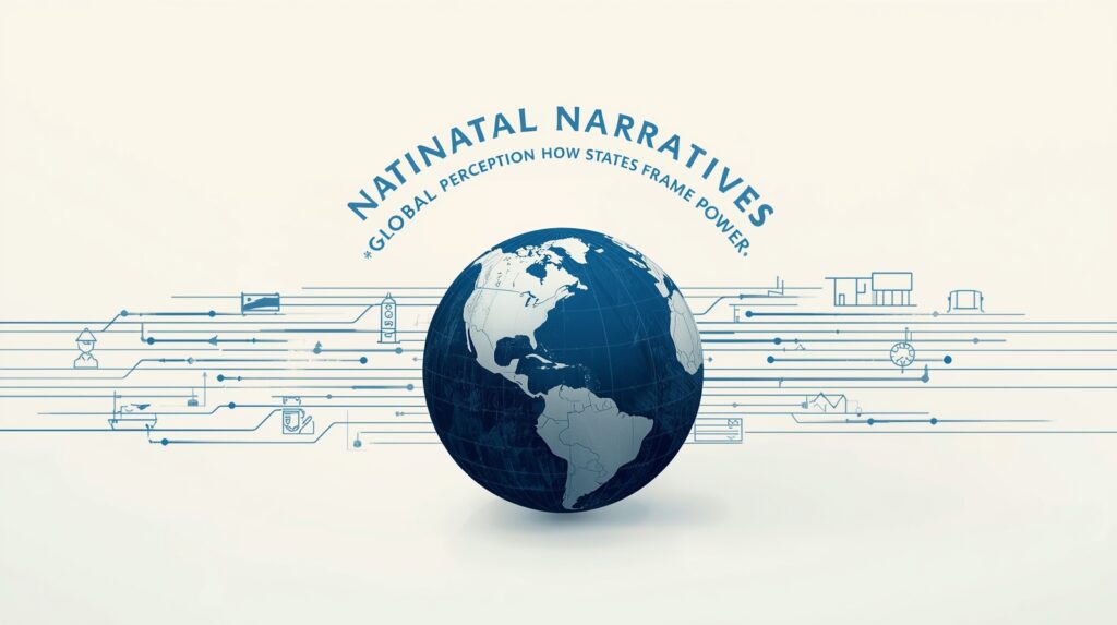 National Narratives and Global Perception: How States Frame Power
