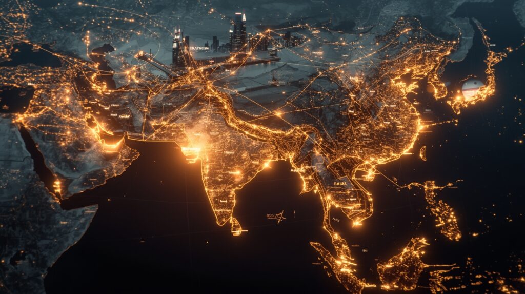 The New Asian Century: How ASEAN, China, and India Are Changing Global Economics