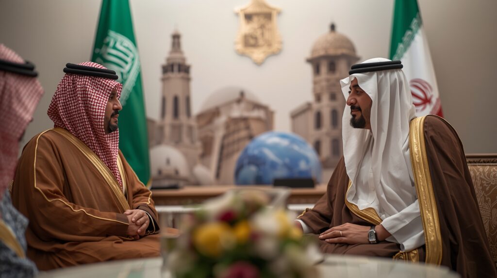 Middle East Realignments: Saudi Arabia, Iran, and the New Balance of Power
